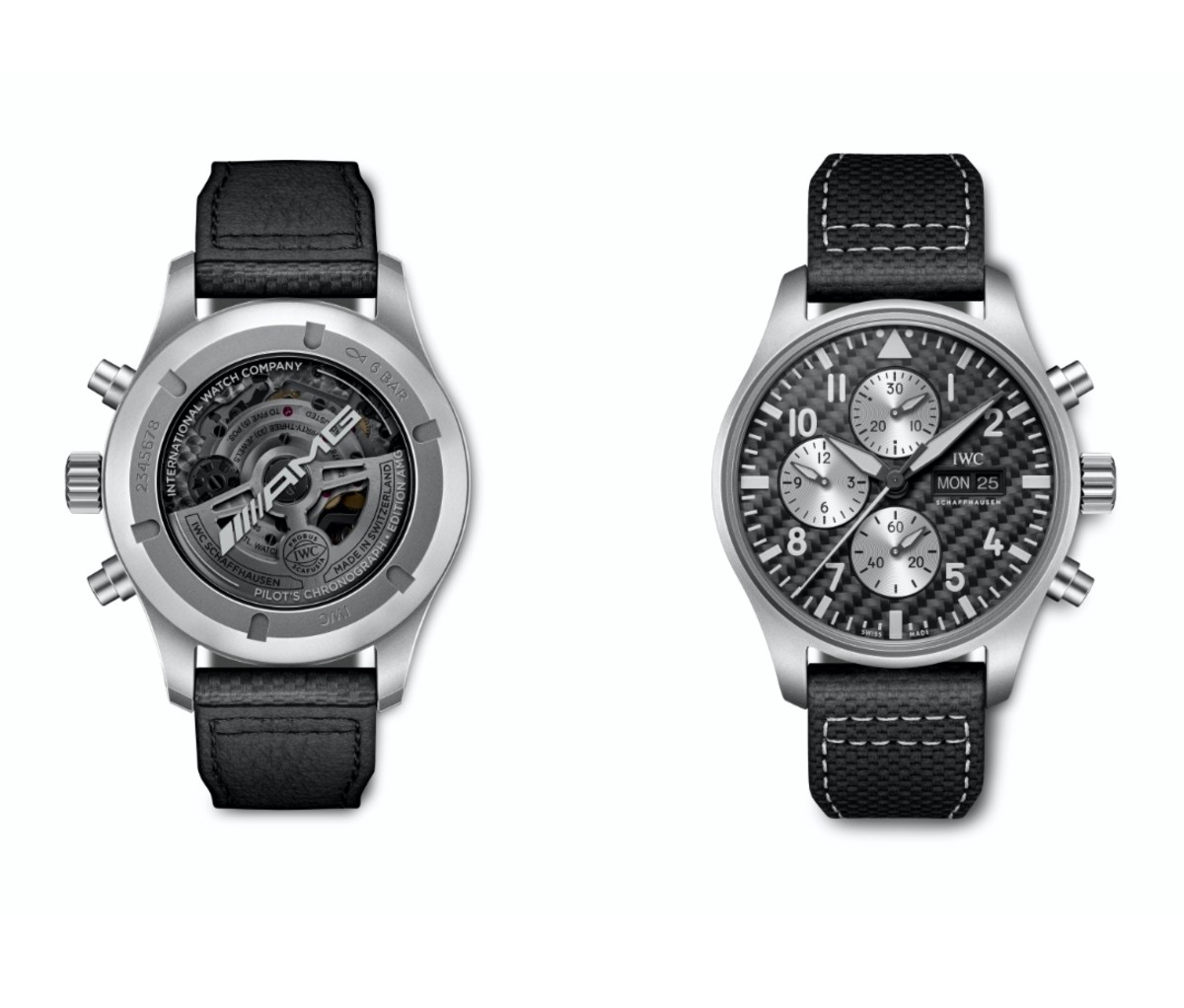 IWC Pilot’s Watch Chronograph Edition “AMG”